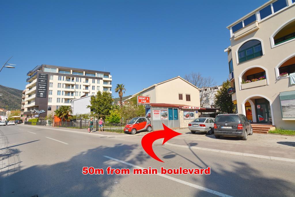 Guesthouse Mb Knezevic Budva Exteriör bild